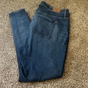 Madewell Women’s Curvy High-Rise Skinny Jeans Size 36 (18)